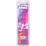 Фалоімітатор двосторонній Doc Johnson Crystal Jellies 12" Jr. Double Dong Teal - мініатюра 3