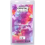 Фалоімітатор Doc Johnson Crystal Jellies - 7 Inch Realistic Cock with Balls - Teal - мініатюра 5