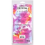 Фалоімітатор Doc Johnson Crystal Jellies - 9.5 Inch Dildo - Rainbow - мініатюра 6