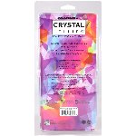 Фалоімітатор Doc Johnson Crystal Jellies - Realistic cock with balls 8.5 Inch - Rainbow - мініатюра 6