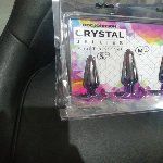 Набір анальних пробок Doc Johnson Crystal Jellies - Anal Trainer Set - Rainbow (м'яте паковання!!!) - мініатюра 2