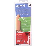 Фалоімітатор Doc Johnson The Realistic Cock ULTRASKYN - 12 Inch Hung with Balls Vanilla - мініатюра 11