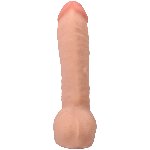 Фалоімітатор Doc Johnson The Realistic Cock ULTRASKYN - 12 Inch Hung with Balls Vanilla - мініатюра 4