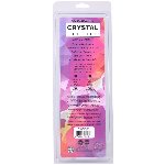 Дилдо Doc Johnson Crystal Jellies - Anal Starter - 5.5 Inches -  Teal - мініатюра 3