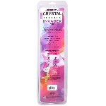 Фентезійний фалоімітатор Doc Johnson Crystal Jellies - Invader Dong 8.5 Inch - Purple - мініатюра 6