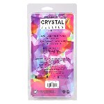Фалоімітатор Doc Johnson Crystal Jellies - 7 Inch Сlassic Dong - Rainbow - мініатюра 6