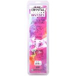 Фентезійний фалоімітатор Doc Johnson Crystal Jellies - Invader Dong 8.5 Inch - Pink - мініатюра 6