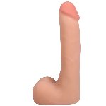 Фалоімітатор Doc Johnson The Realistic Cock ULTRASKYN - 9 Inch with Balls Vanilla - мініатюра 2