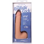 Фалоімітатор Doc Johnson The Realistic Cock ULTRASKYN - 9 Inch with Balls Vanilla - мініатюра 10