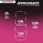 Мастурбатор Doc Johnson Zoey Luna - мініатюра 8