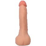 Фалоімітатор, що кінчає Doc Johnson The Realistic Cock ULTRASKYN - Squirting 9,5 Inch Vanilla - мініатюра 4