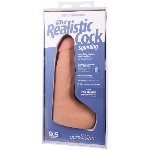 Фалоімітатор, що кінчає Doc Johnson The Realistic Cock ULTRASKYN - Squirting 9,5 Inch Vanilla - мініатюра 10