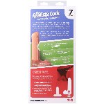Фалоімітатор Doc Johnson The Realistic Cock ULTRASKYN - 7 Inch with Balls Chocolate - мініатюра 11