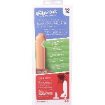 Фалоімітатор Doc Johnson The Realistic Cock ULTRASKYN - 12 Inch Hung with Balls Caramel - мініатюра 11