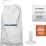 Фалоімітатор, що кінчає Doc Johnson The Realistic Cock ULTRASKYN - Squirting 9,5 Inch Chocolate - мініатюра 7