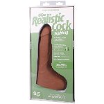 Фалоімітатор, що кінчає Doc Johnson The Realistic Cock ULTRASKYN - Squirting 9,5 Inch Caramel - мініатюра 10