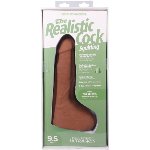 Фалоімітатор, що кінчає Doc Johnson The Realistic Cock ULTRASKYN - Squirting 9,5 Inch Caramel - мініатюра 11