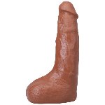 Фалоімітатор, що кінчає Doc Johnson The Realistic Cock ULTRASKYN - Squirting 9,5 Inch Caramel - мініатюра 2