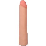 Фалоімітатор Doc Johnson The Realistic Cock ULTRASKYN - 9 Inch Vanilla - мініатюра 3