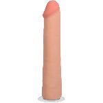 Фалоімітатор Doc Johnson The Realistic Cock ULTRASKYN - 9 Inch Vanilla - мініатюра 2