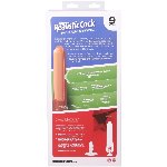Фалоімітатор Doc Johnson The Realistic Cock ULTRASKYN - 9 Inch Vanilla - мініатюра 11