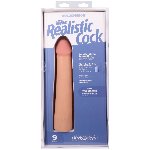 Фалоімітатор Doc Johnson The Realistic Cock ULTRASKYN - 9 Inch Vanilla - мініатюра 10