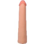Фалоімітатор Doc Johnson The Realistic Cock ULTRASKYN - 9 Inch Vanilla - мініатюра 4