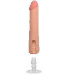 Фалоімітатор Doc Johnson The Realistic Cock ULTRASKYN - 9 Inch Vanilla - мініатюра 6