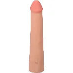Фалоімітатор Doc Johnson The Realistic Cock ULTRASKYN - 9 Inch Vanilla - мініатюра 1