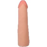 Фалоімітатор Doc Johnson The Realistic Cock ULTRASKYN - 7 Inch Vanilla - мініатюра 4