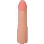 Фалоімітатор Doc Johnson The Realistic Cock ULTRASKYN - 7 Inch Vanilla - мініатюра 1