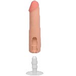 Фалоімітатор Doc Johnson The Realistic Cock ULTRASKYN - 7 Inch Vanilla - мініатюра 6