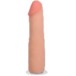 Фалоімітатор Doc Johnson The Realistic Cock ULTRASKYN - 7 Inch Vanilla - мініатюра 2