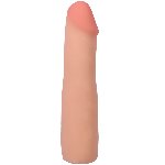 Фалоімітатор Doc Johnson The Realistic Cock ULTRASKYN - 7 Inch Vanilla - мініатюра 3