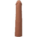 Фалоімітатор Doc Johnson The Realistic Cock ULTRASKYN - 9 Inch Caramel - мініатюра 4