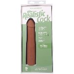 Фалоімітатор Doc Johnson The Realistic Cock ULTRASKYN - 9 Inch Caramel - мініатюра 10