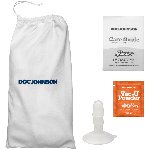 Фалоімітатор Doc Johnson The Realistic Cock ULTRASKYN - 9 Inch Chocolate - мініатюра 7