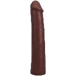 Фалоімітатор Doc Johnson The Realistic Cock ULTRASKYN - 9 Inch Chocolate - мініатюра 3