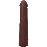 Фалоімітатор Doc Johnson The Realistic Cock ULTRASKYN - 9 Inch Chocolate - мініатюра 4