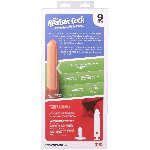 Фалоімітатор Doc Johnson The Realistic Cock ULTRASKYN - 9 Inch Chocolate - мініатюра 11