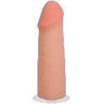 Фалоімітатор Doc Johnson The Realistic Cock ULTRASKYN - 5 Inch Vanilla - мініатюра 2