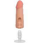 Фалоімітатор Doc Johnson The Realistic Cock ULTRASKYN - 5 Inch Vanilla - мініатюра 6