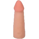 Фалоімітатор Doc Johnson The Realistic Cock ULTRASKYN - 5 Inch Vanilla - мініатюра 1