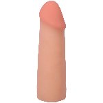 Фалоімітатор Doc Johnson The Realistic Cock ULTRASKYN - 5 Inch Vanilla - мініатюра 4