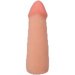 Фалоімітатор Doc Johnson The Realistic Cock ULTRASKYN - 5 Inch Vanilla - мініатюра 3