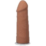 Фалоімітатор Doc Johnson The Realistic Cock ULTRASKYN - 5 Inch Caramel - мініатюра 2
