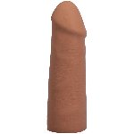 Фалоімітатор Doc Johnson The Realistic Cock ULTRASKYN - 5 Inch Caramel - мініатюра 3