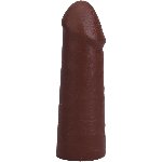 Фалоімітатор Doc Johnson The Realistic Cock ULTRASKYN - 5 Inch Chocolate - мініатюра 3