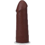 Фалоімітатор Doc Johnson The Realistic Cock ULTRASKYN - 5 Inch Chocolate - мініатюра 2