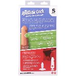 Фалоімітатор Doc Johnson The Realistic Cock ULTRASKYN - 5 Inch Chocolate - мініатюра 11